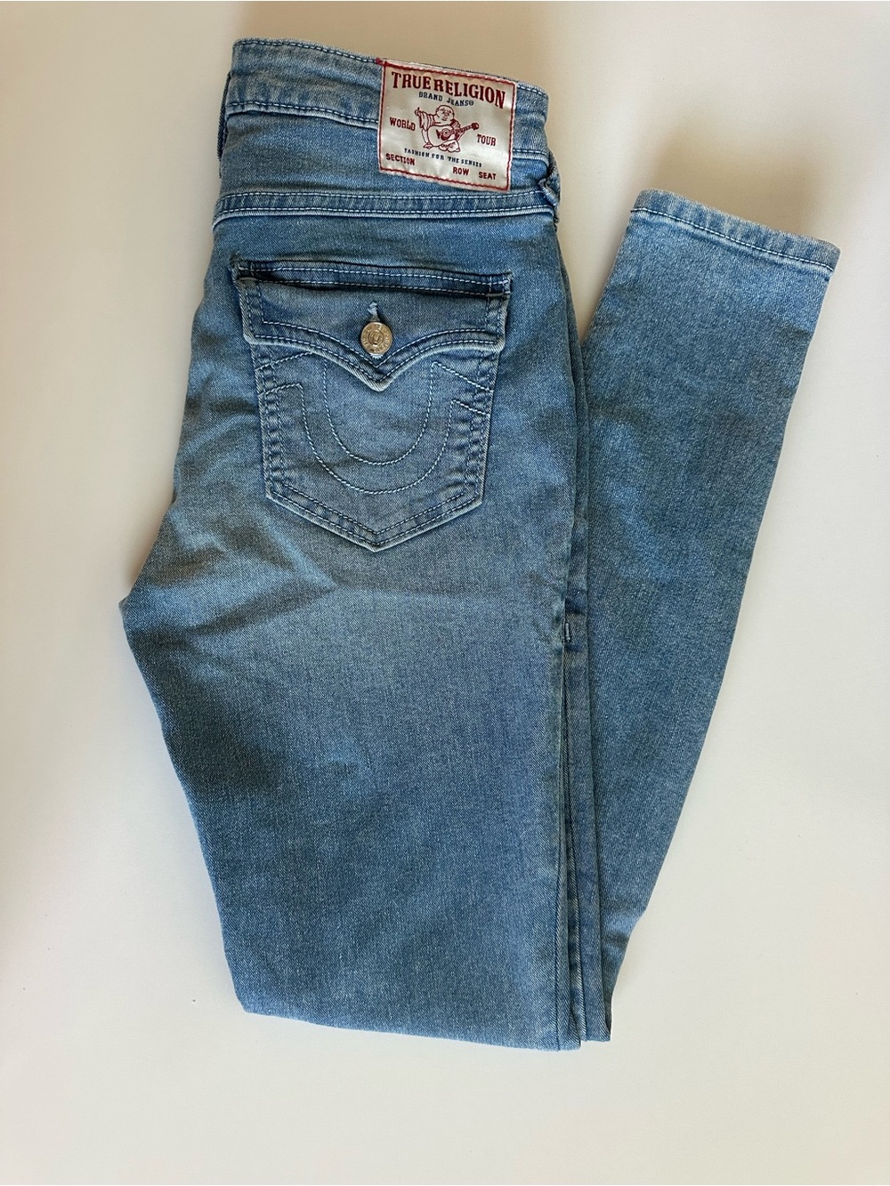 True Religion Light Wash Skinny Women’s Jeans